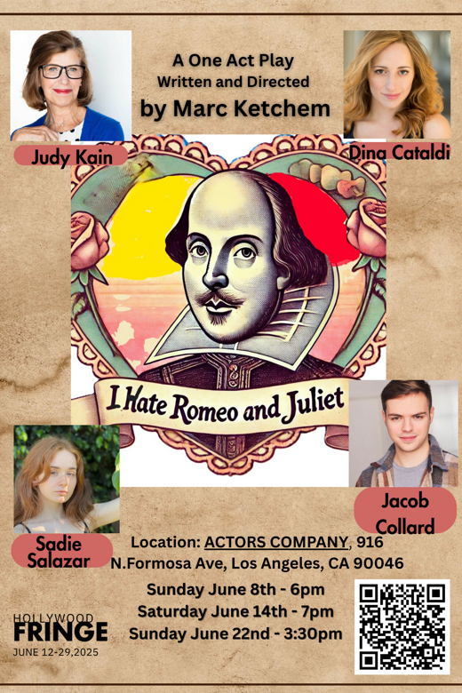 I Hate Romeo and Juliet in Los Angeles