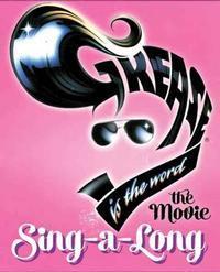 Grease Sing-A-Long show poster