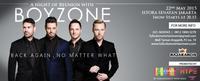 A Night Of Reunion With Boyzone in Indonesia