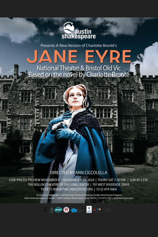 Jane Eyre show poster