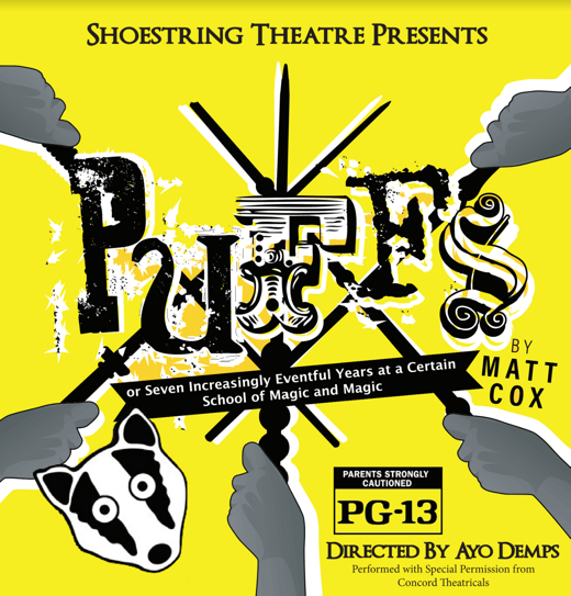 PUFFS show poster