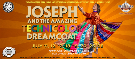 JOSEPH AND THE AMAZING TECHNICOLOR DREAMCOAT