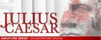 Julius Caesar show poster