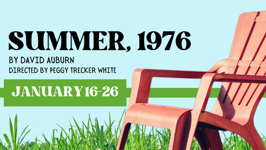 SUMMER, 1976 show poster