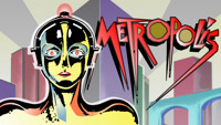Metropolis show poster