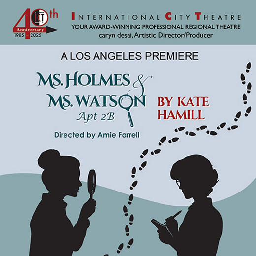 ‘Ms. Holmes & Ms. Watson–Apt. 2B’