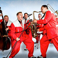 Swing’n the Holidays featuring The Jive Aces