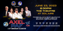 AXEL PAF … A 76th Anniversary Concert