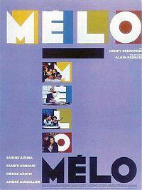 MELO show poster