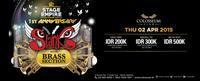 Stage Empire 1st Anniversary Feat. Slank With Brass Section show poster