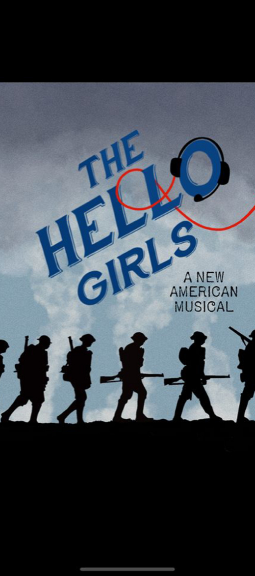 The Hello Girls show poster