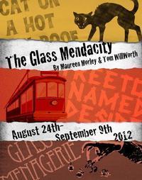 The Glass Mendacity show poster