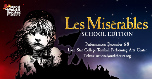 Les Miserables school edition in Houston