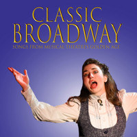 Classic Broadway show poster