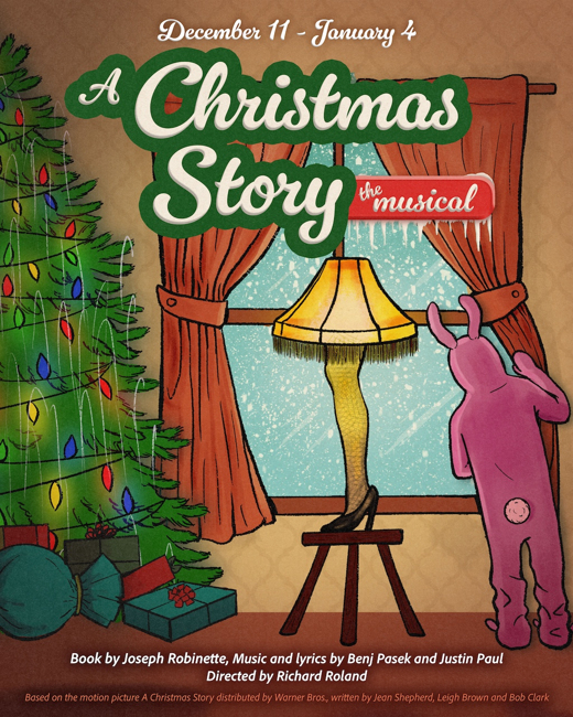 A Christmas Story The Musical