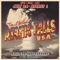 The Libertinis' ATOMIC FALLS, USA show poster