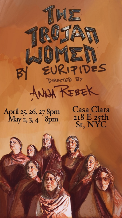 The Trojan Women  in Off-Off-Broadway