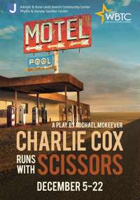 Charlie Cox Runs with Scissors in Miami