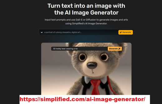 AI Image Generator in Off-Off-Broadway