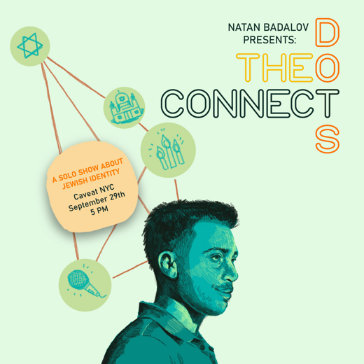 Connect The Dots: A Solo Show About Jewish Identity in Off-Off-Broadway