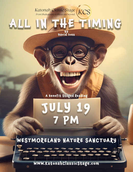 All in the Timing show poster
