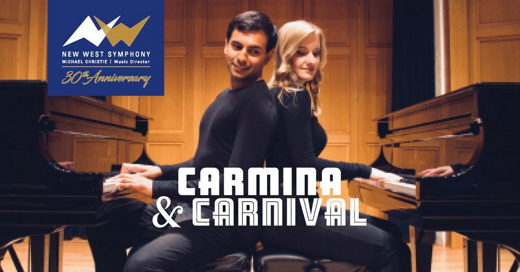 New West Symphony: Carmina & Carnival in Los Angeles