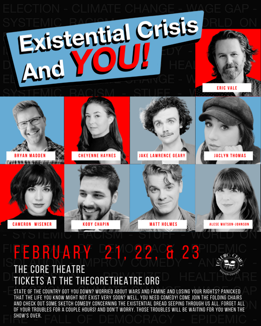 Existential Crisis And YOU! show poster