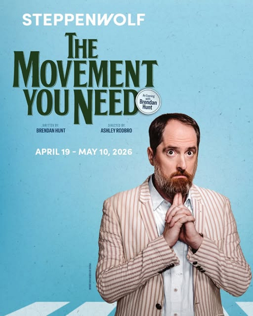The Movement You Need: An Evening with Brendan Hunt