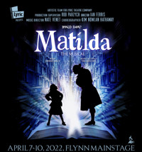 Matilda: The Musical show poster
