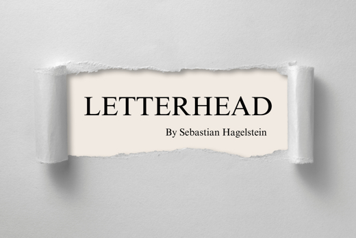 Letterhead show poster