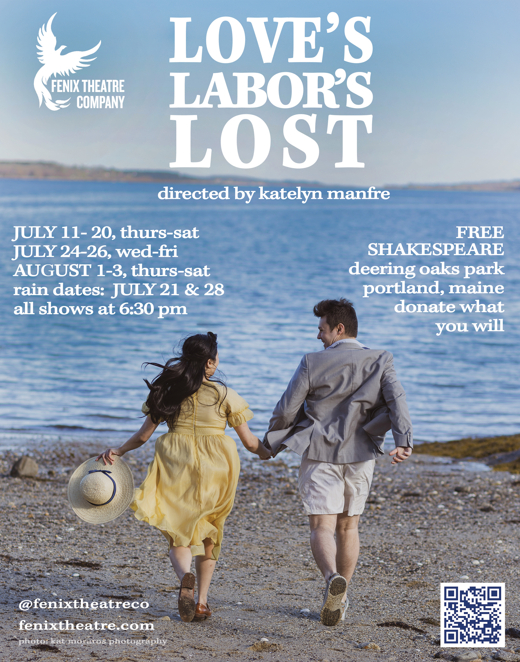 Love's Labor's Lost show poster