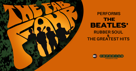 The Fab Four Performs The Beatles' Rubber Soul show poster