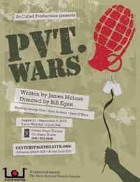 Pvt. Wars show poster