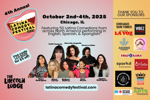 The 4th Annual Latina Comedy Festival