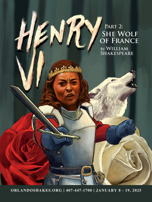 Bare Bard: Henry VI Part 2 - She Wolf of France in Orlando