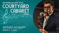 Jeff Rupert Jazz Quartet show poster
