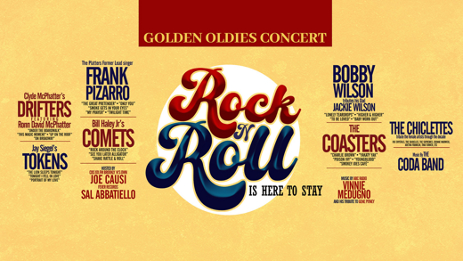 GOLDEN OLDIES DOO WOP Rock N Roll is Here to Stay!