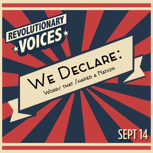 We Declare: Words That Shaped A Nation in New Jersey