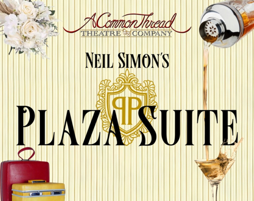 Neil Simon's Plaza Suite show poster