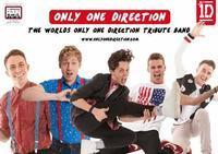 Only One Direction Tribute Band show poster