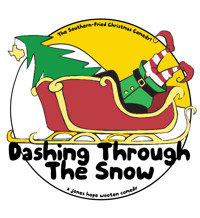 Dashing Through The Snow show poster