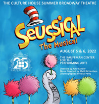 SEUSSICAL THE MUSICAL show poster