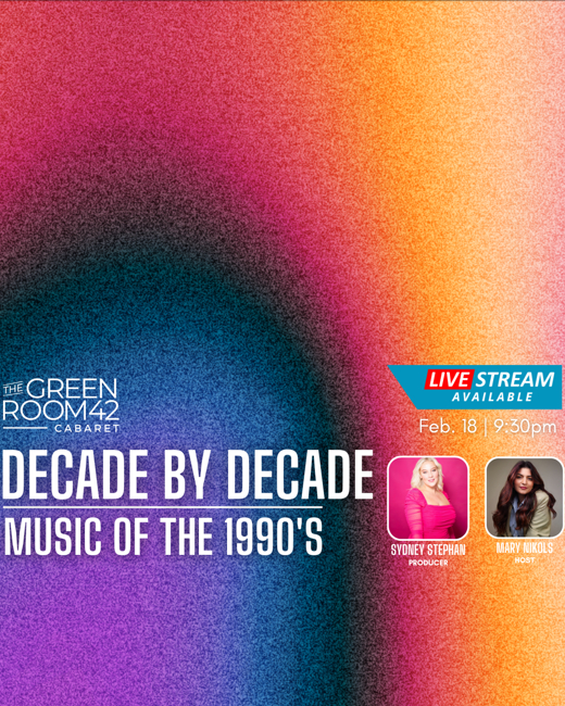 Decade by Decade: Music of the 1990's