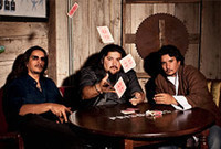 Los Lonely Boys show poster