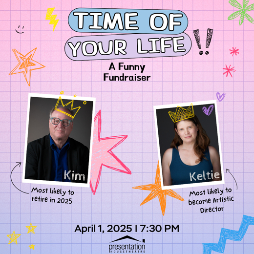 Time of Your Life: A Funny Fundraiser in Vancouver