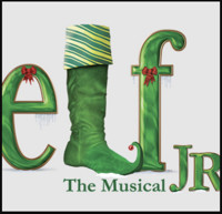 Elf The Musical Jr. show poster