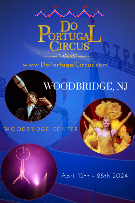Do Portugal Circus in New Jersey