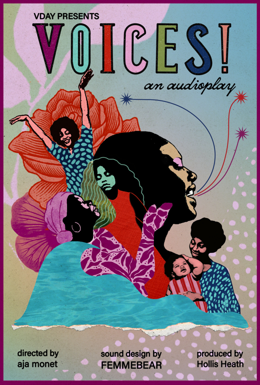 V-Day Presents VOICES: a sacred sisterscape in 