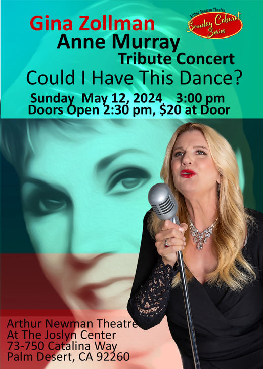 Anne Murray Tribute Concert show poster