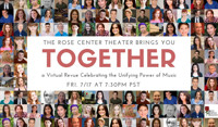 TOGETHER show poster